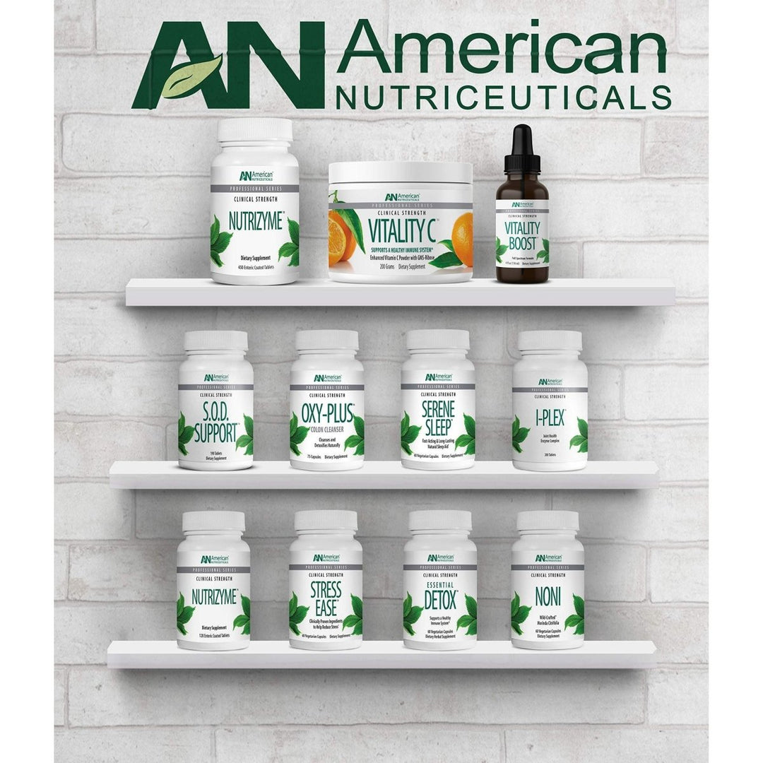 American Nutriceuticals Oxy - Plus Colon Cleanser 75 Capsules - The Oasis of Health