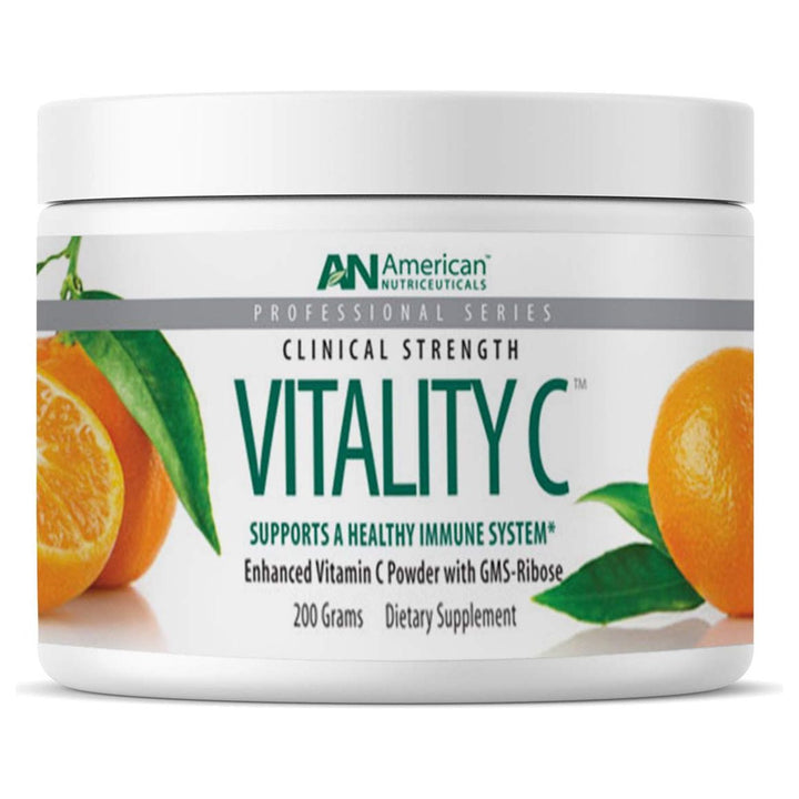 American Nutriceuticals Vitality C 200 grams - The Oasis of Health