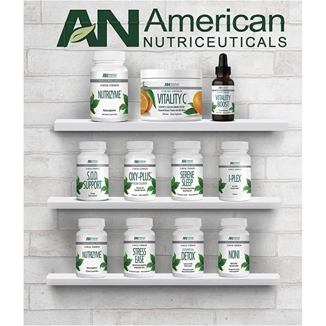 American Nutriceuticals Vitality C 200 grams - The Oasis of Health