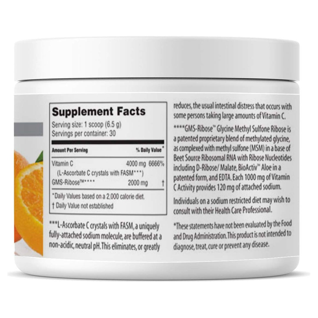 American Nutriceuticals Vitality C 200 grams - The Oasis of Health