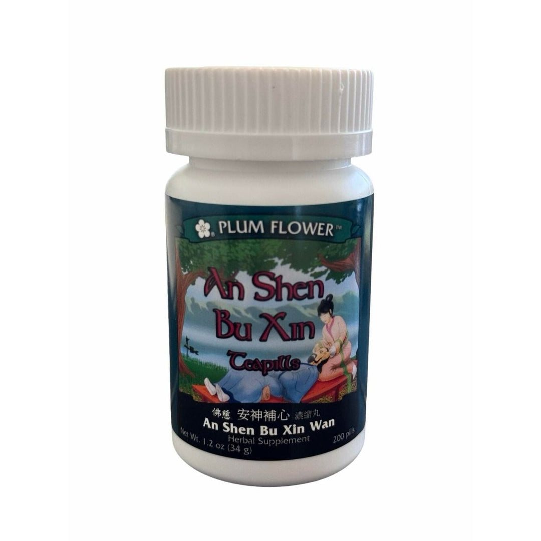 An Shen Bu Xin Wan - Plum Flower - The Oasis of Health