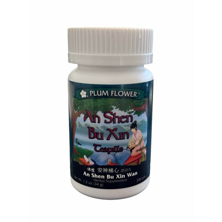 An Shen Bu Xin Wan - Plum Flower - The Oasis of Health