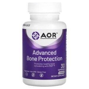 AOR Advanced Bone Protection 30 Vcaps - The Oasis of Health
