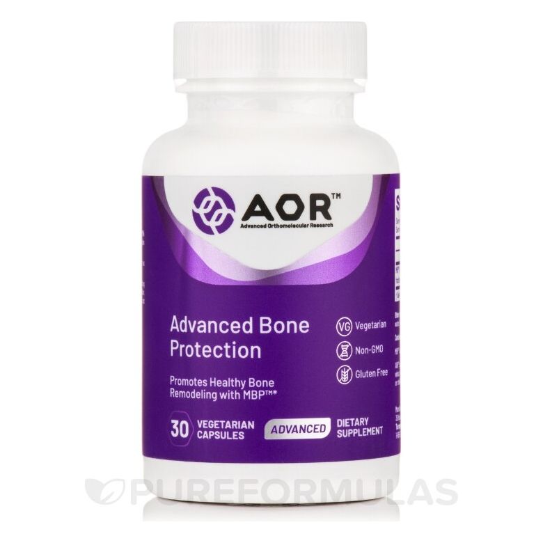 AOR Advanced Bone Protection 30 Vcaps - The Oasis of Health