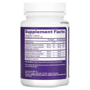 AOR Advanced Magnesium Complex 90 Vcaps - The Oasis of Health