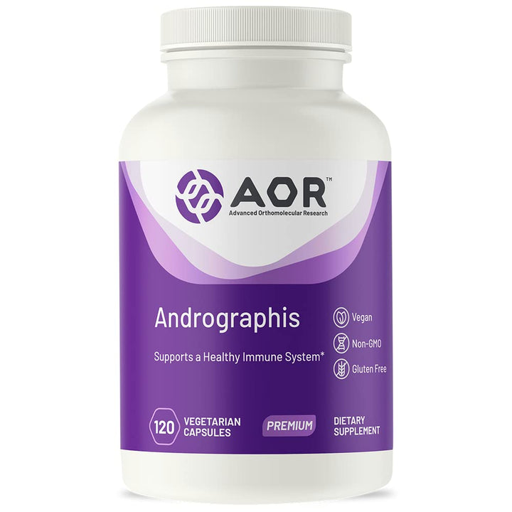AOR Andrographis 120 Capsules - The Oasis of Health