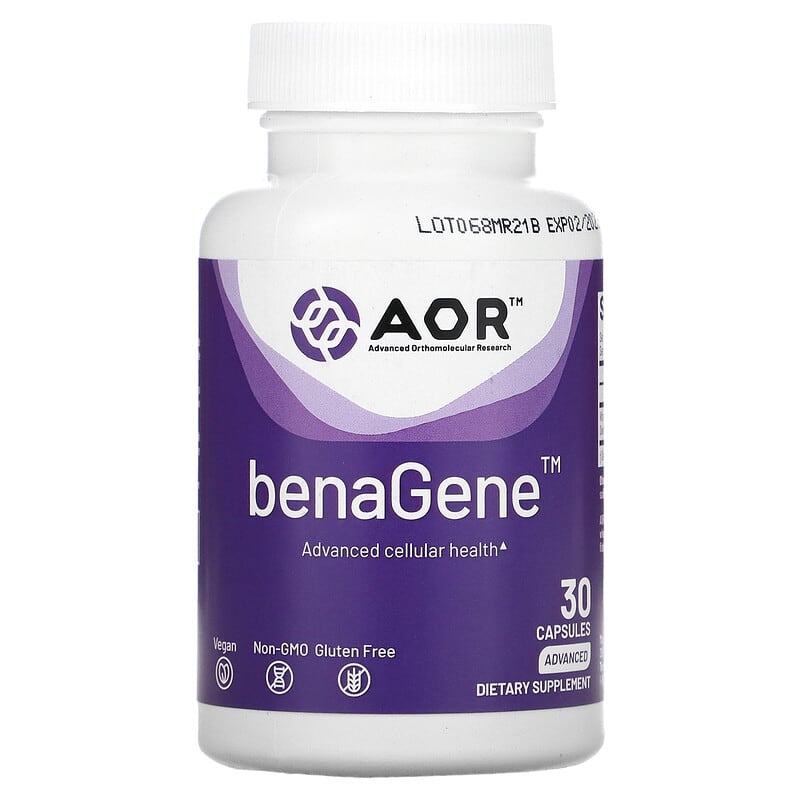 AOR BenaGene 30 Vcaps - The Oasis of Health
