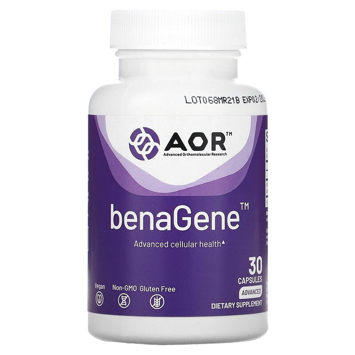 AOR BenaGene 30 Vcaps - The Oasis of Health