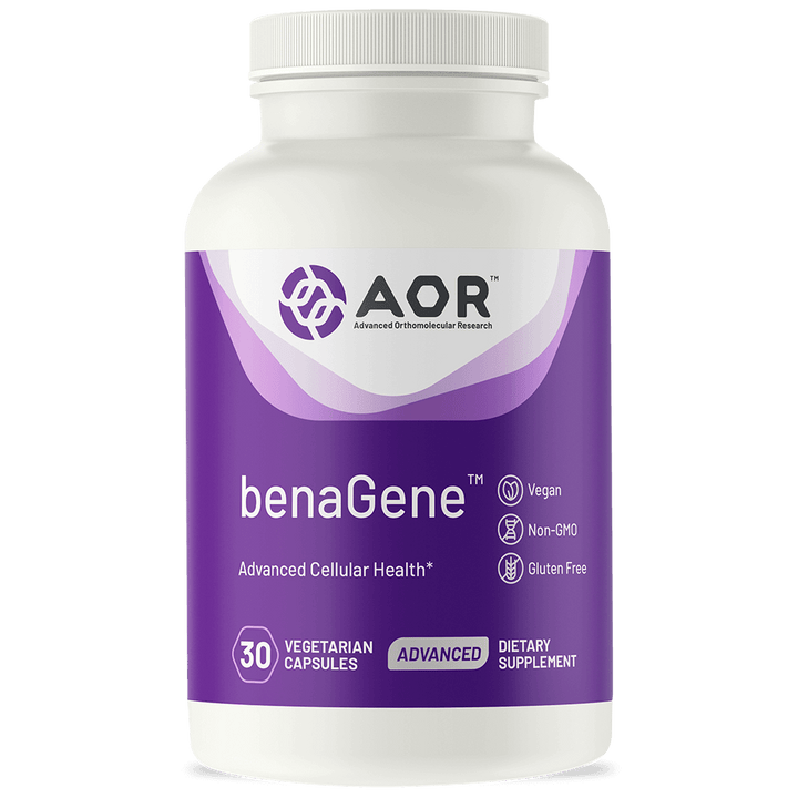 AOR BenaGene 30 Vcaps - The Oasis of Health