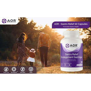 AOR Gastro Relief 60 Vcaps - The Oasis of Health