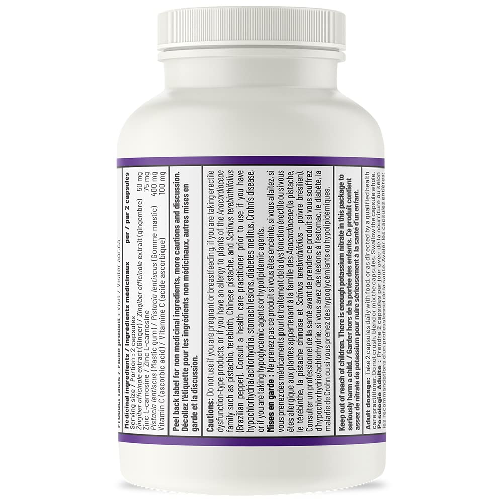 AOR Gastro Relief 60 Vcaps - The Oasis of Health
