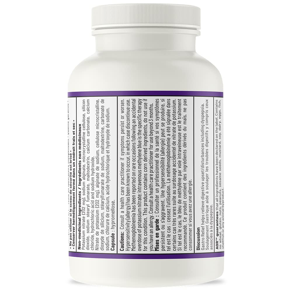 AOR Gastro Relief 60 Vcaps - The Oasis of Health