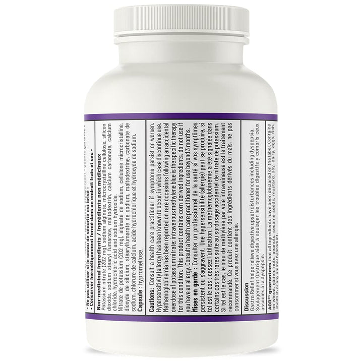 AOR Gastro Relief 60 Vcaps - The Oasis of Health