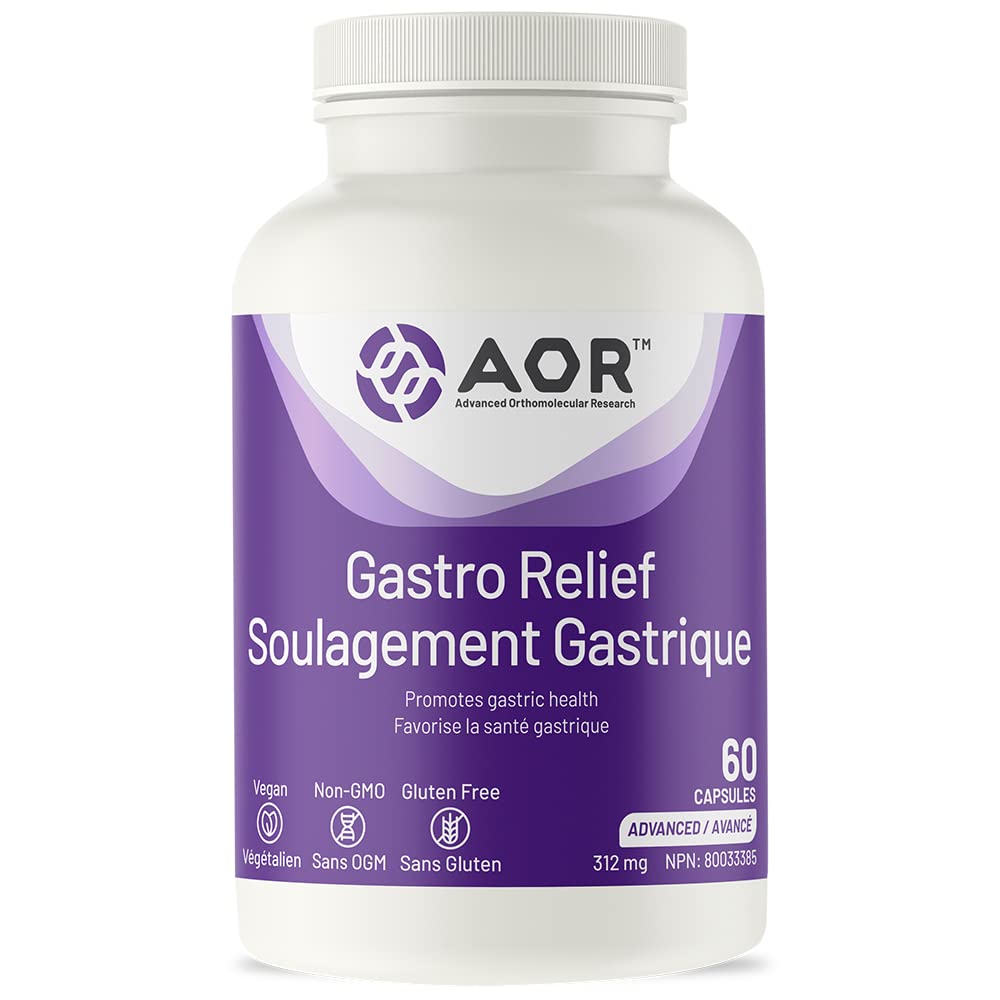 AOR Gastro Relief 60 Vcaps - The Oasis of Health