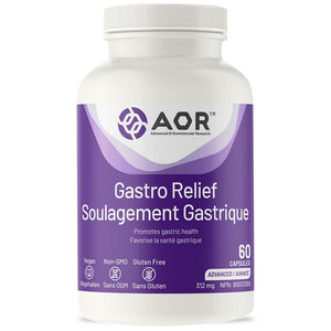 AOR Gastro Relief 60 Vcaps - The Oasis of Health