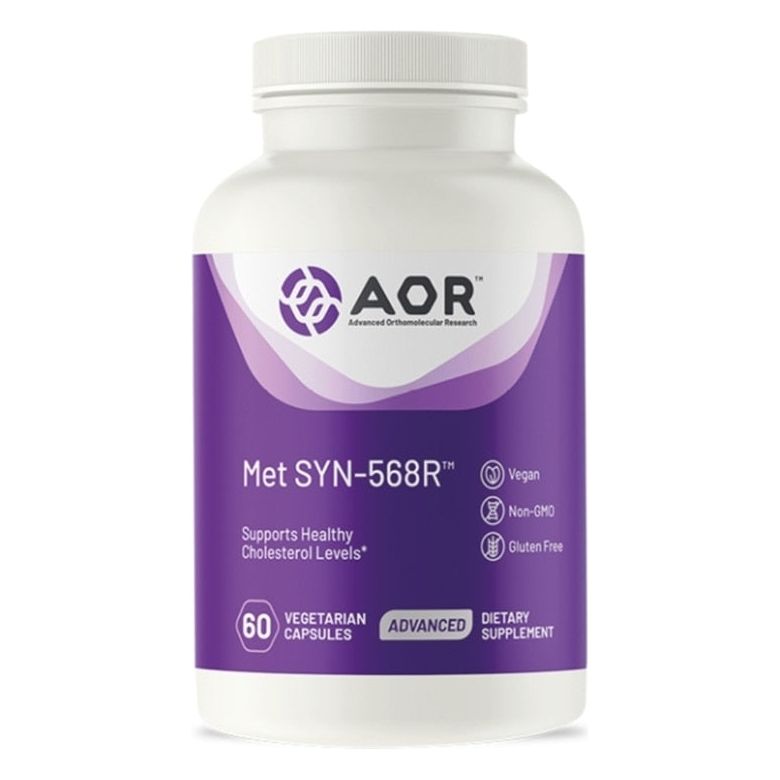 AOR Met Syn - 568R 60 Vcaps - The Oasis of Health