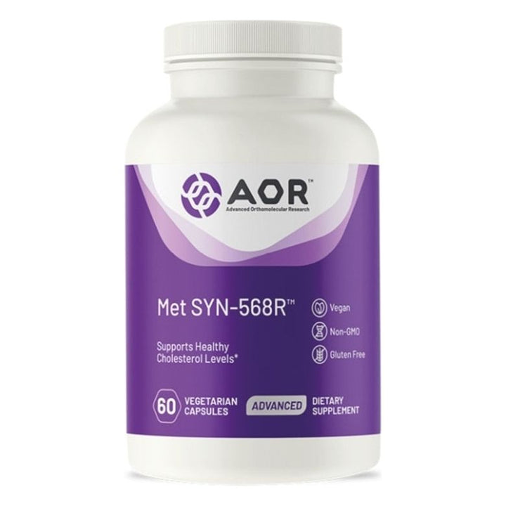 AOR Met Syn - 568R 60 Vcaps - The Oasis of Health