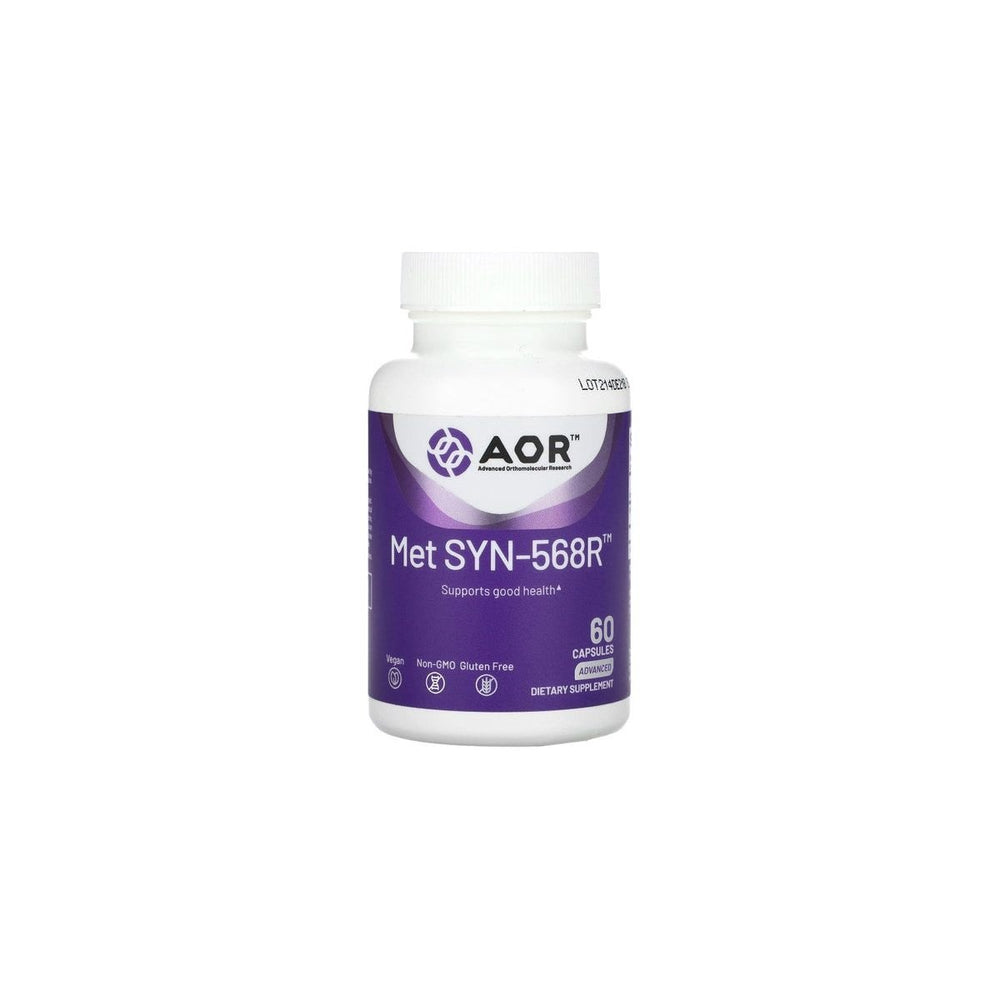 AOR Met Syn - 568R 60 Vcaps - The Oasis of Health