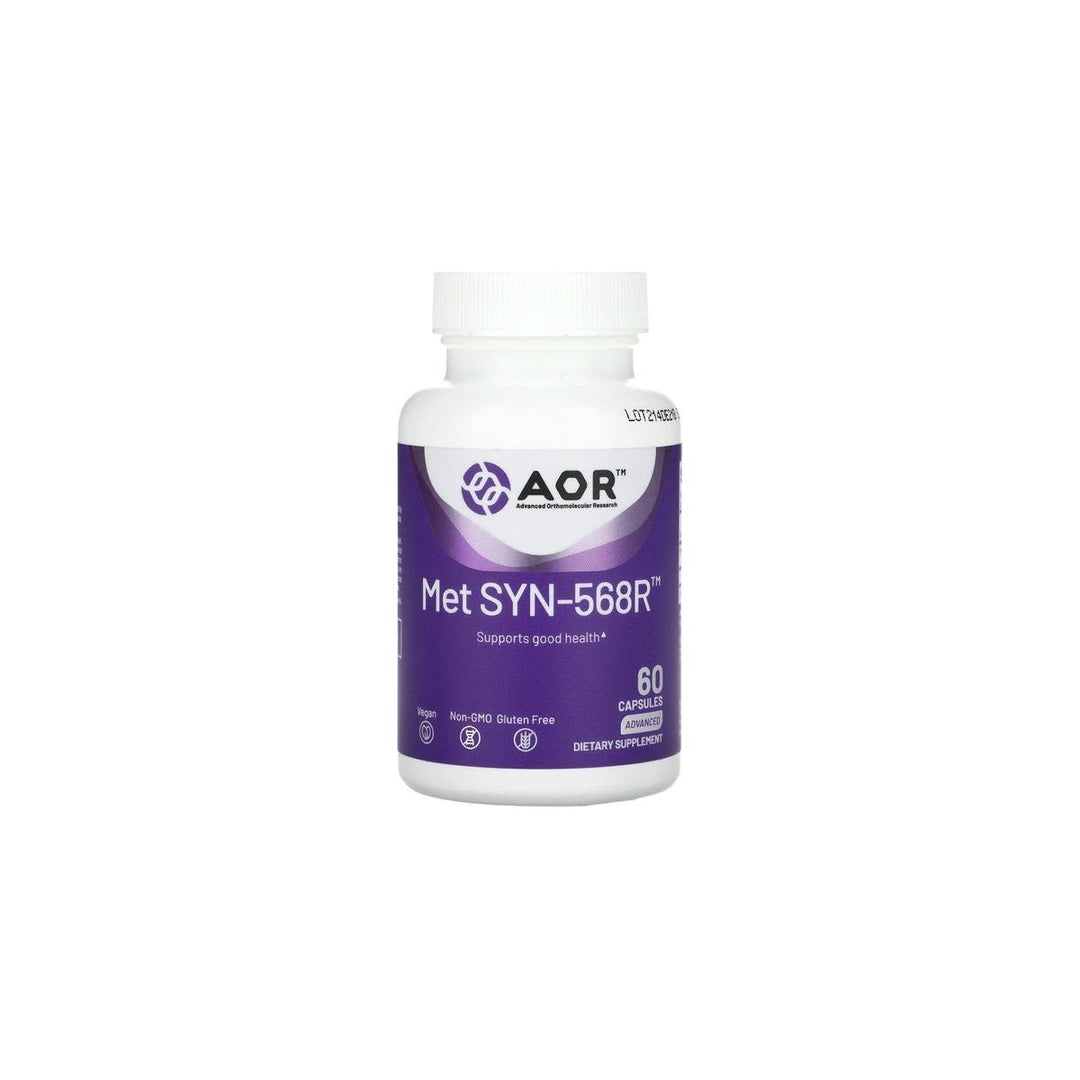 AOR Met Syn - 568R 60 Vcaps - The Oasis of Health