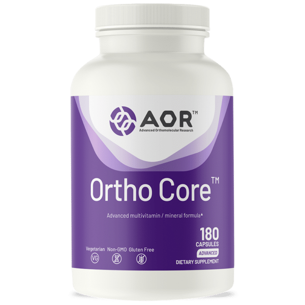 AOR Ortho Core 30 Cap - The Oasis of Health