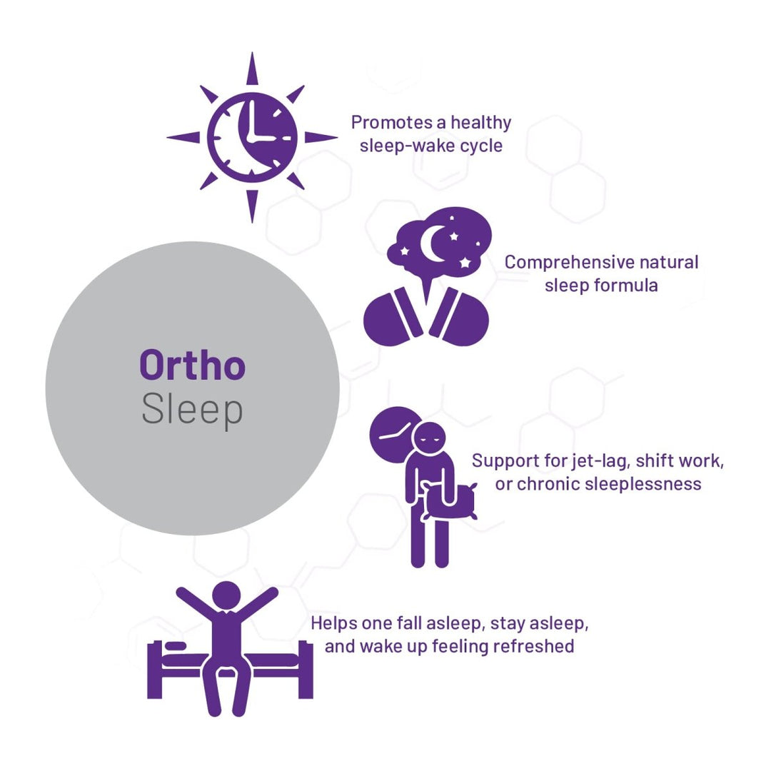 AOR Ortho Sleep 60 Capsules - The Oasis of Health