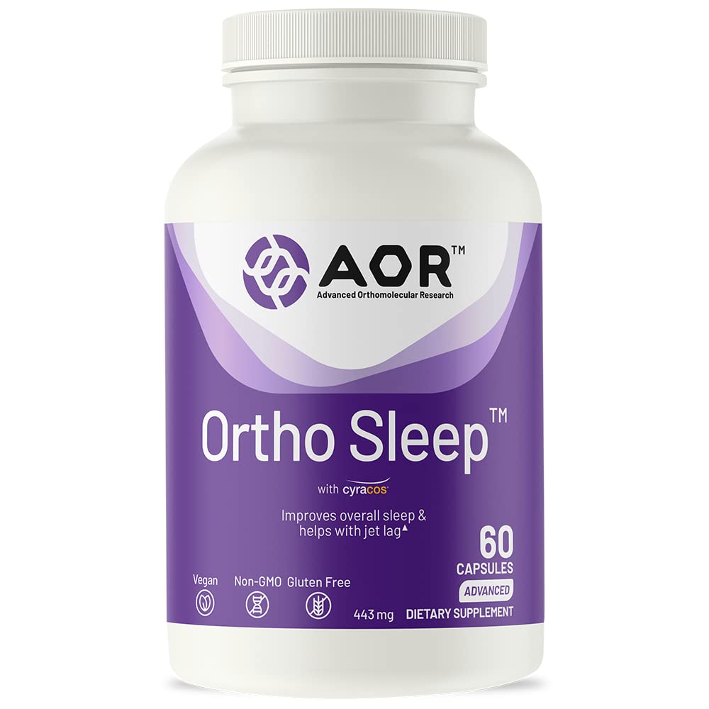 AOR Ortho Sleep 60 Capsules - The Oasis of Health