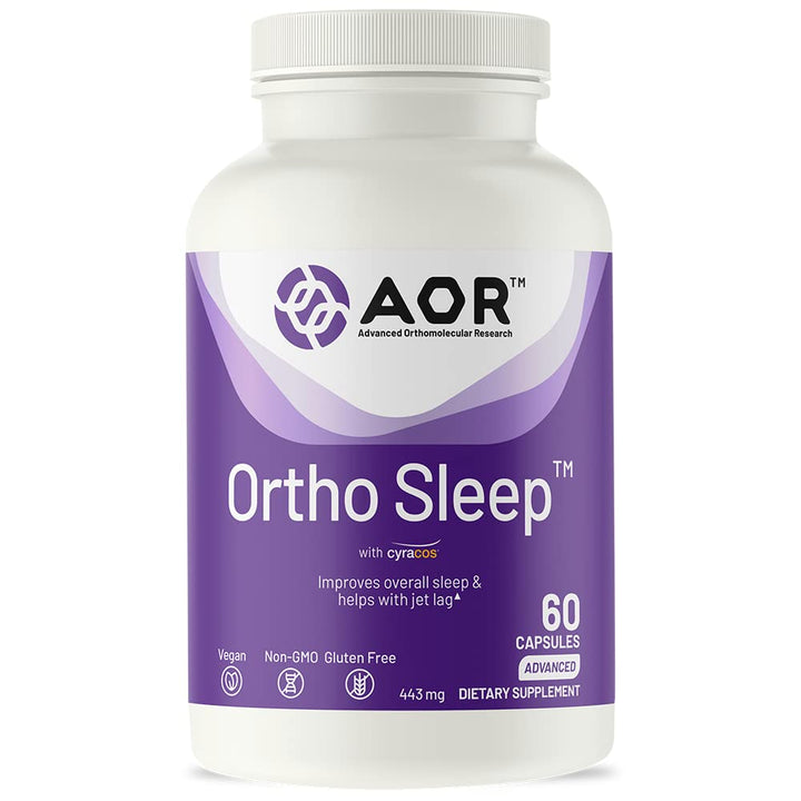 AOR Ortho Sleep 60 Capsules - The Oasis of Health