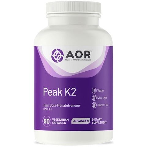 AOR Peak K2 90 Vcaps - 2 Pack - The Oasis of Health