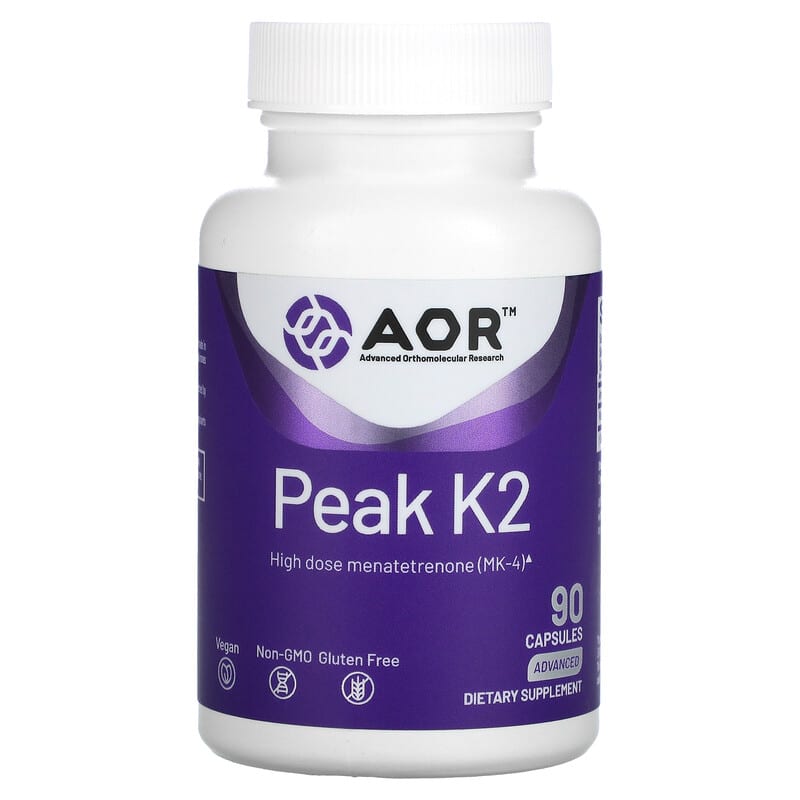AOR Peak k2 90 Vcaps - The Oasis of Health