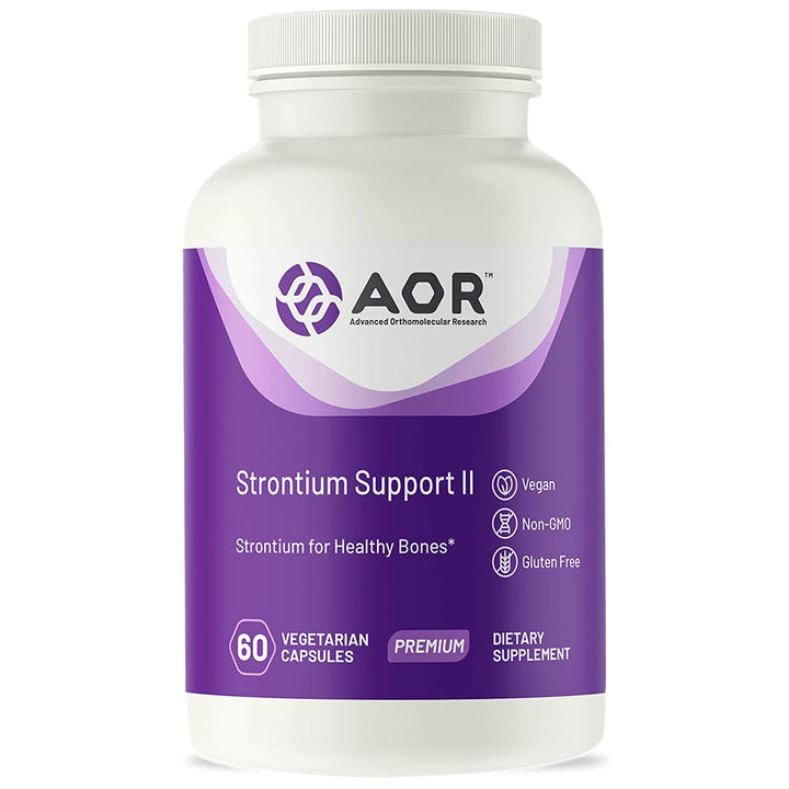 AOR Strontium Support II 60 Vcaps - The Oasis of Health