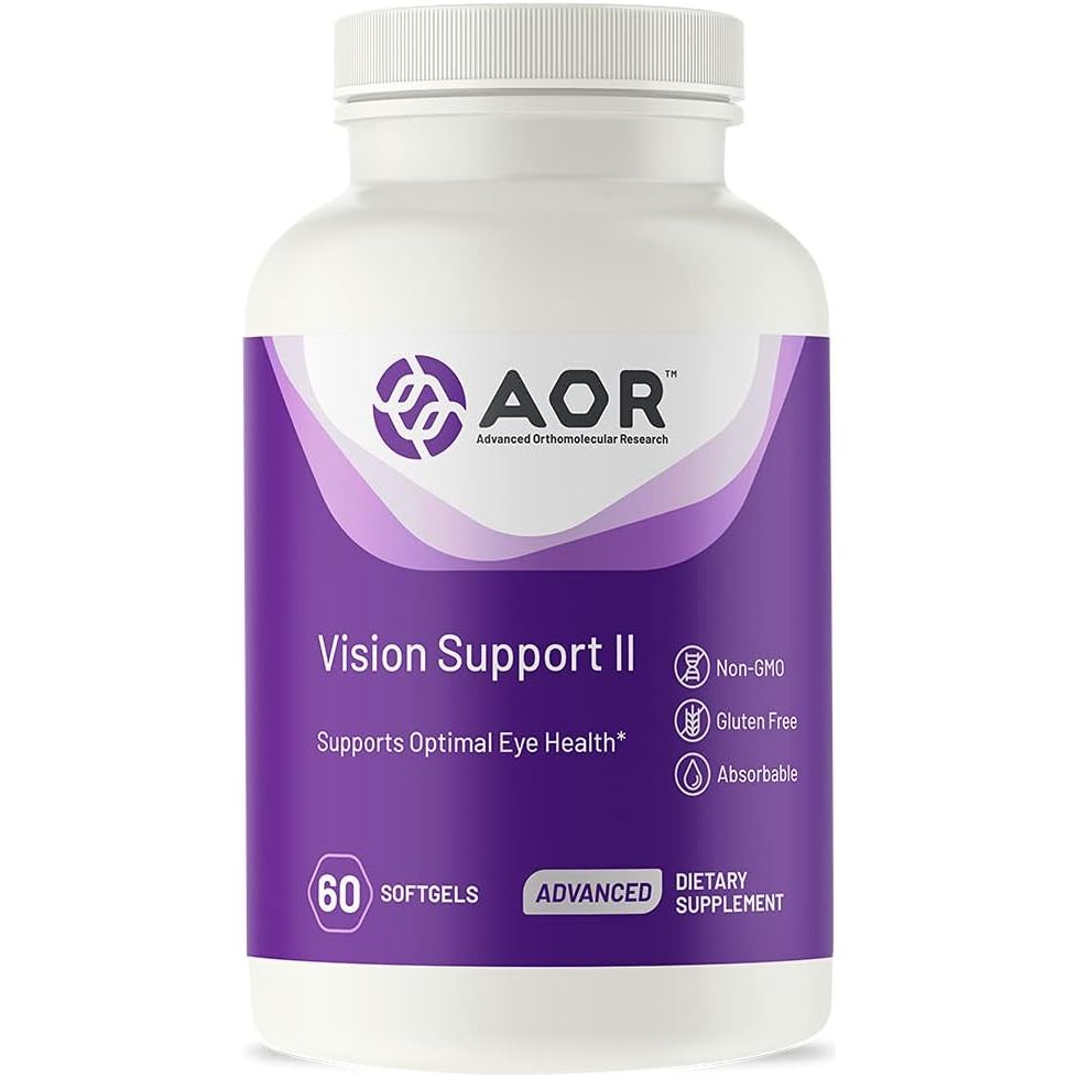 AOR Vision Support II 60 Softgels - The Oasis of Health