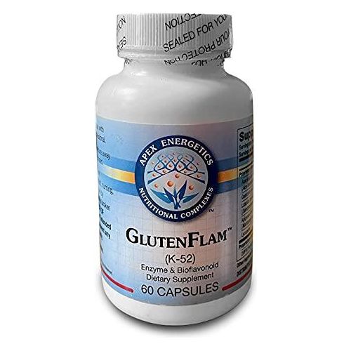 Apex Energetic GlutenFlam 60 Capsules - K52 - The Oasis of Health