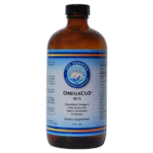 Apex Energetic OmegaCo3 16 oz - K07 - B0076NMUYS - The Oasis of Health