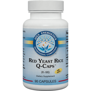 Apex Energetic Red Yeast Rice Q - Caps 90 Capsules - K96 - The Oasis of Health