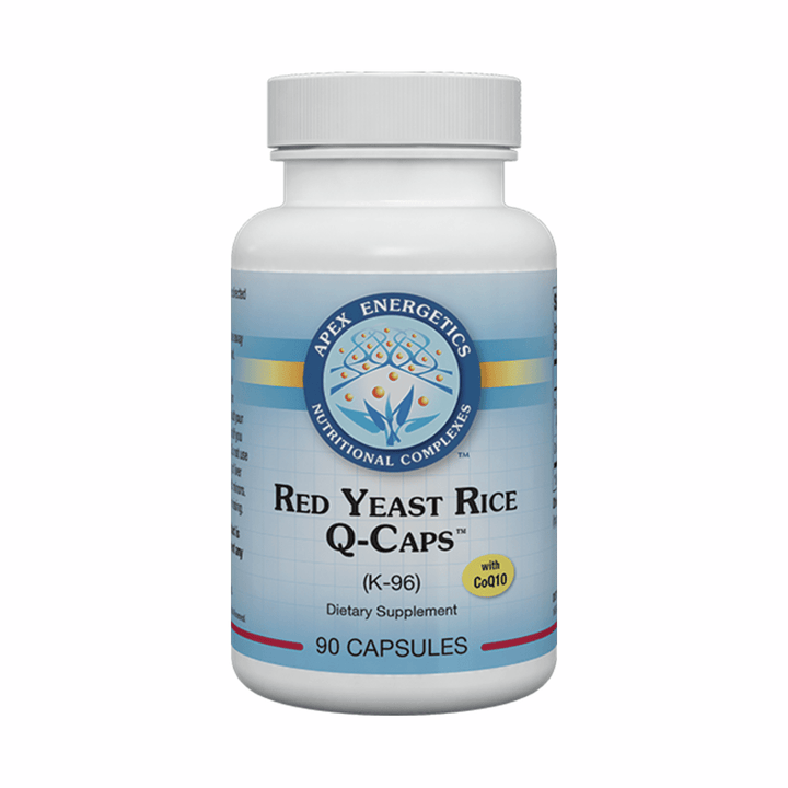 Apex Energetic Red Yeast Rice Q - Caps 90 Capsules - K96 - The Oasis of Health