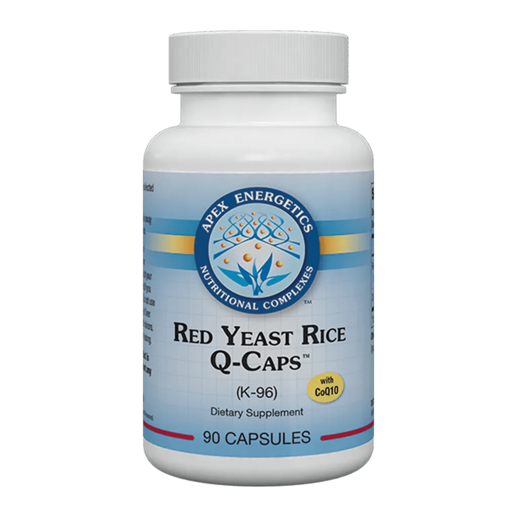 Apex Energetic Red Yeast Rice Q - Caps 90 Capsules - K96 - The Oasis of Health