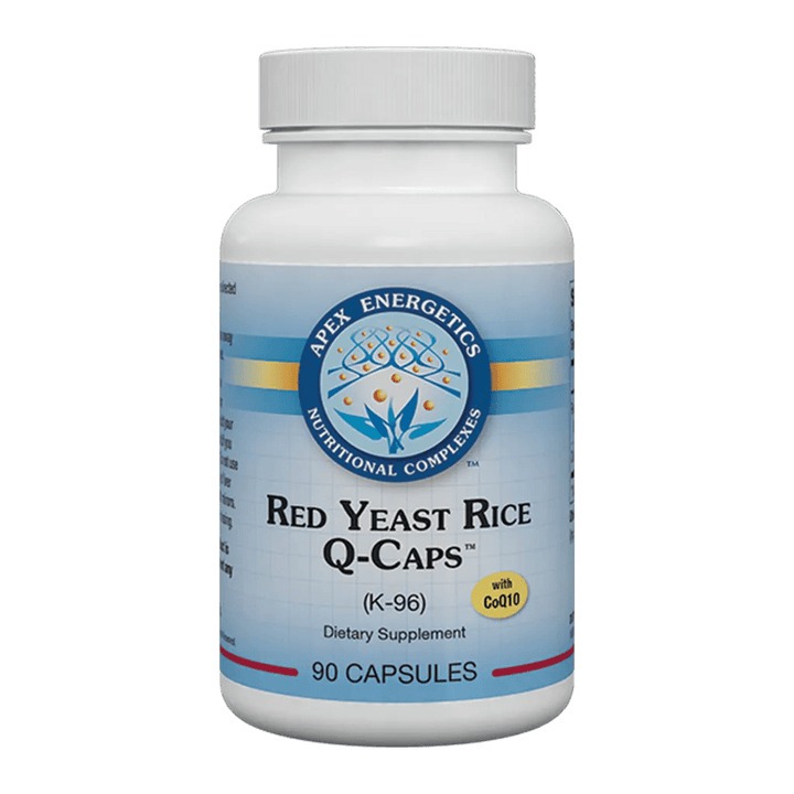 Apex Energetic Red Yeast Rice Q - Caps 90 Capsules - K96 - The Oasis of Health