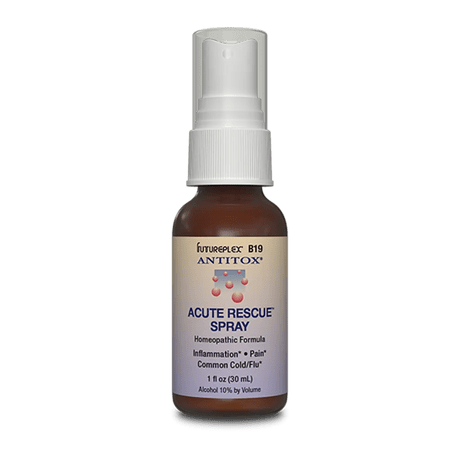 Apex Energetics Acute Rescue Spray B19 1oz. - The Oasis of Health