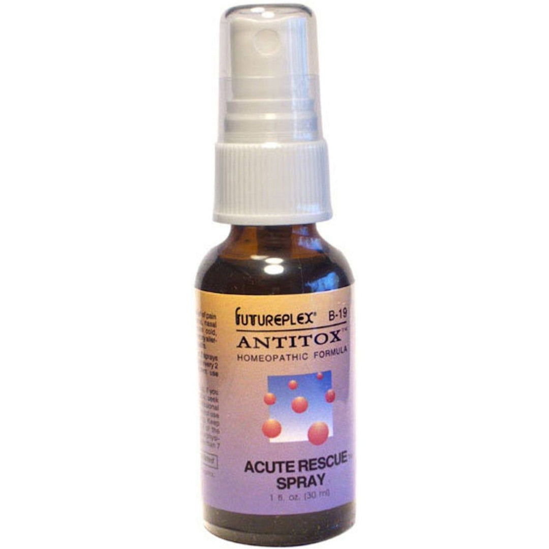 Apex Energetics Acute Rescue Spray B19 1oz. - The Oasis of Health