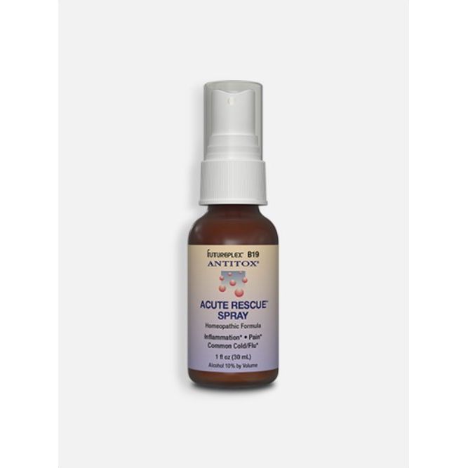 Apex Energetics Acute Rescue Spray B19 1oz. - The Oasis of Health
