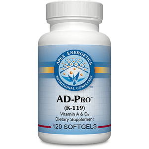 Apex Energetics AD - Pro 120 Softgels - K119 - The Oasis of Health
