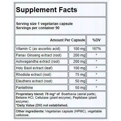 Apex Energetics - Adaptocrine (K - 2) 90 Capsules (2 Pack) - The Oasis of Health