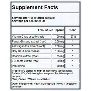 Apex Energetics - Adaptocrine (K - 2) 90 Capsules (2 Pack) - The Oasis of Health