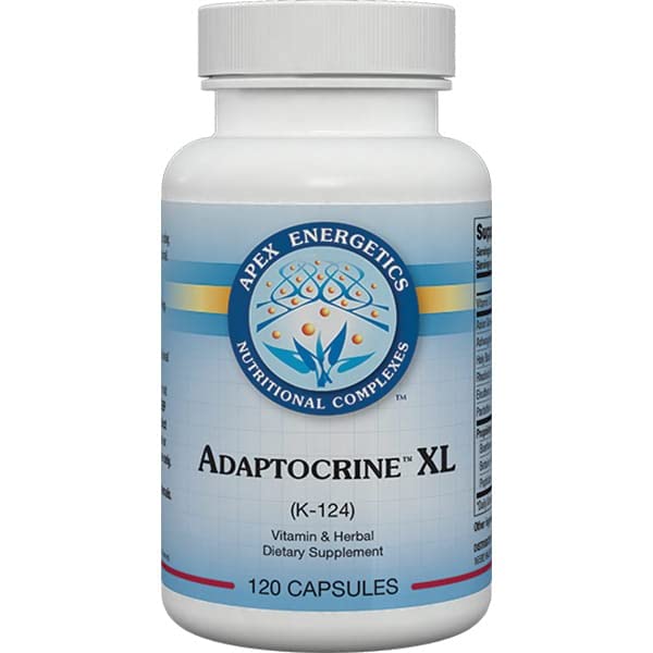 Apex Energetics Adaptocrine XL 120 Capsules (K - 124) - The Oasis of Health