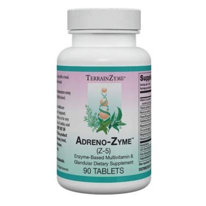 Apex Energetics Adreno - Zyme 90ct (Z - 5) Supports The Demands of an Active Lifestyle with a Specially Designed Combination of nutrients and cofactors - The Oasis of Health