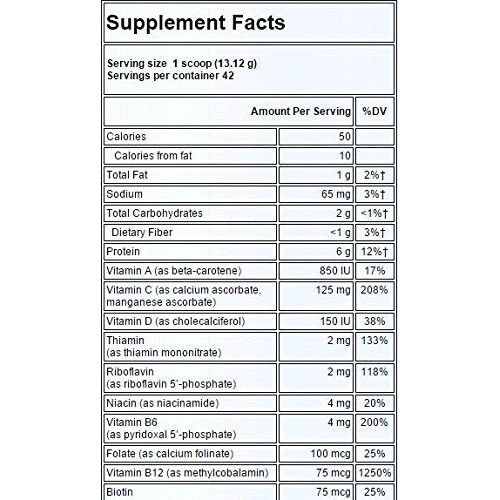Apex Energetics ClearVite - ChC (K111) 1.21 lbs powder - The Oasis of Health