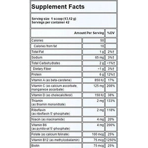 Apex Energetics ClearVite - ChC (K111) 1.21 lbs powder - The Oasis of Health