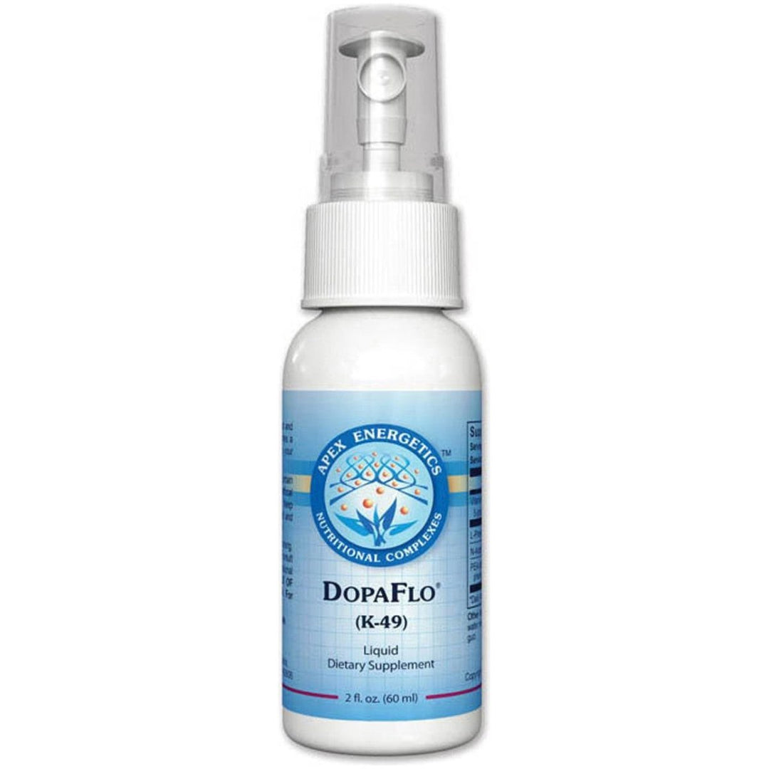 Apex Energetics DopaFlo 2oz Spray - K49 - The Oasis of Health