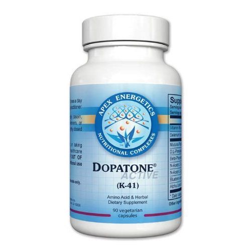 Apex Energetics - Dopatone (K - 41) 90 Capsules - The Oasis of Health