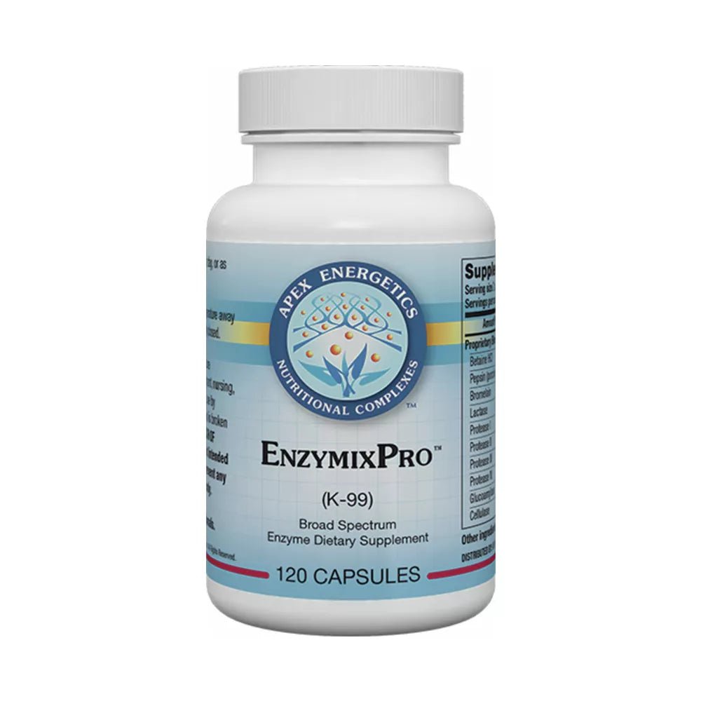 Apex Energetics EnzymixPro 120 Capsules - K99 - The Oasis of Health